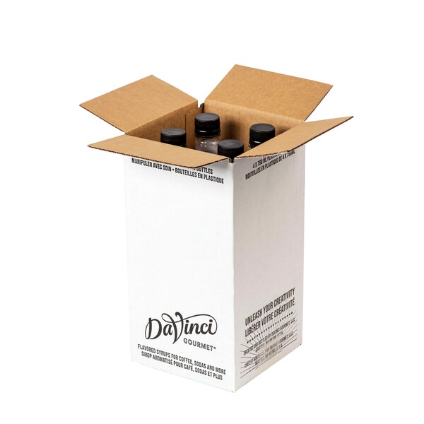 Davinci Gourmet Davinci Gourmet Sugar Free Vanilla Syrup 750mL, PK4 - 4073738402101