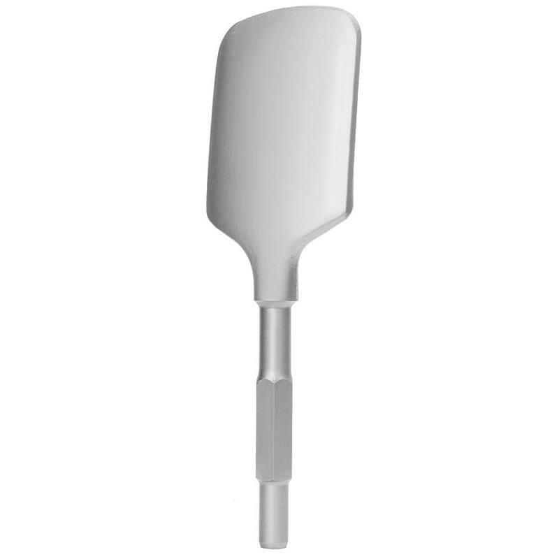 STARK USA 4.3 pulgadas x 16 pulgadas x 1-1/8 pulgadas Broca cinceladora de acero hexagonal para martillo demoledor eléctrico - 61114-H1