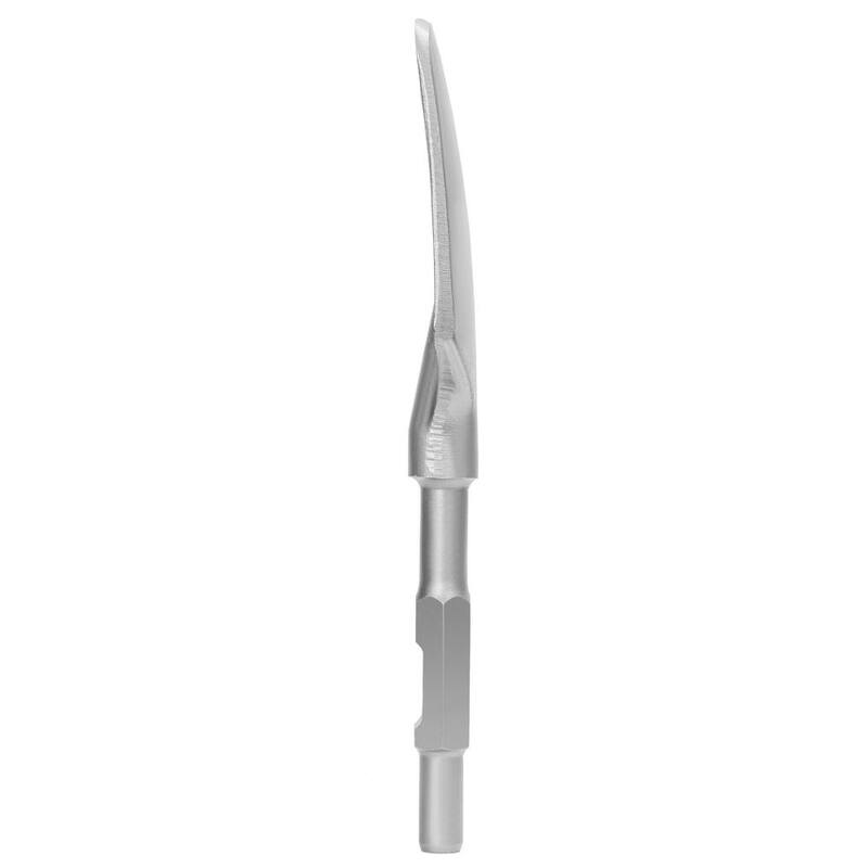 STARK USA 4.3 pulgadas x 16 pulgadas x 1-1/8 pulgadas Broca cinceladora de acero hexagonal para martillo demoledor eléctrico - 61114-H1
