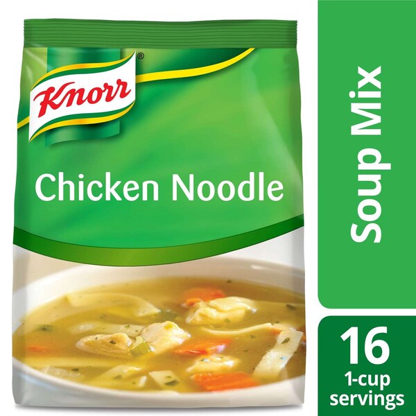 Knorr Knorr Soup Du Jour Chicken Noodle Mix 13.3 oz., PK4 - 84125200
