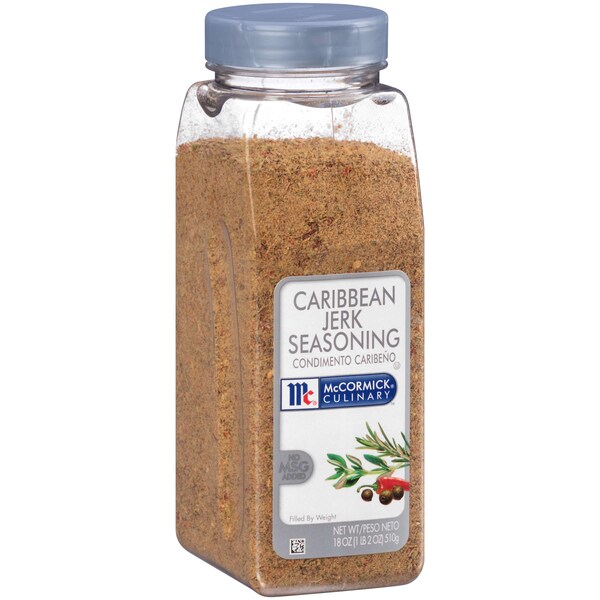Mccormick McCormick Kosher Caribbean Jerk Seasoning 18 oz. Bottle, PK6 - 900223195