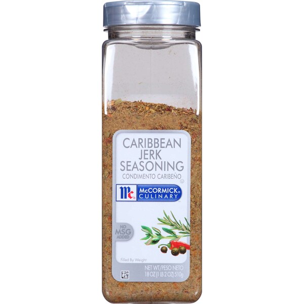 Mccormick McCormick Kosher Caribbean Jerk Seasoning 18 oz. Bottle, PK6 - 900223195