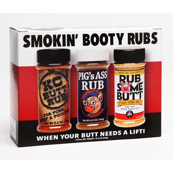 Rub Your Rub Your Butt Assorted Seasoning Rub 19.2 oz - OW89051