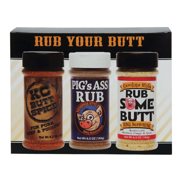 Rub Your Rub Your Butt Assorted Seasoning Rub 19.2 oz - OW89051