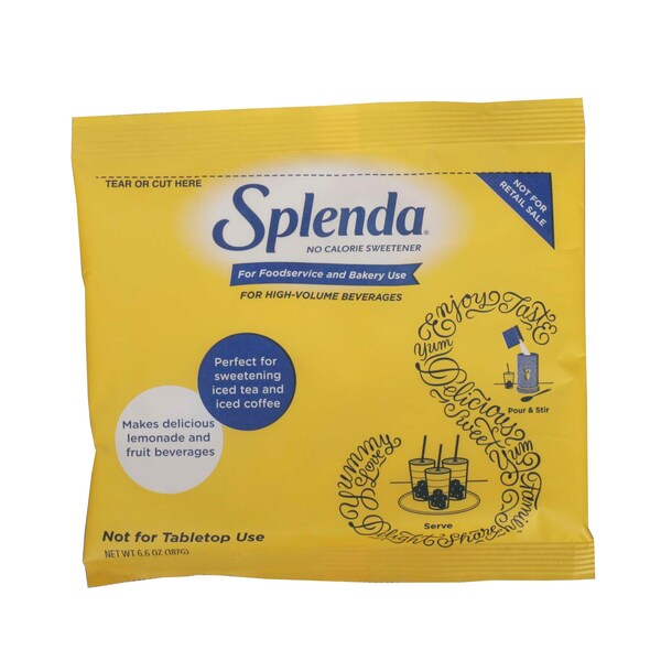 Splenda Splenda Sucralose No Calorie Sweetener Pouch Foodservice 6.6 oz., PK12 - SP82245200