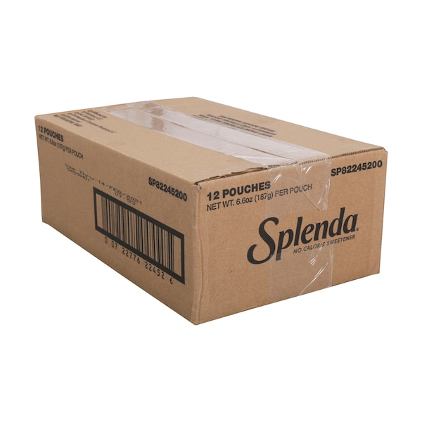 Splenda Splenda Sucralose No Calorie Sweetener Pouch Foodservice 6.6 oz., PK12 - SP82245200