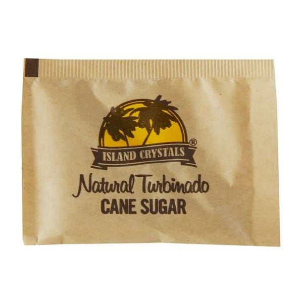 Maui Turbinado Sugar 4.5g, PK1200 - 83027