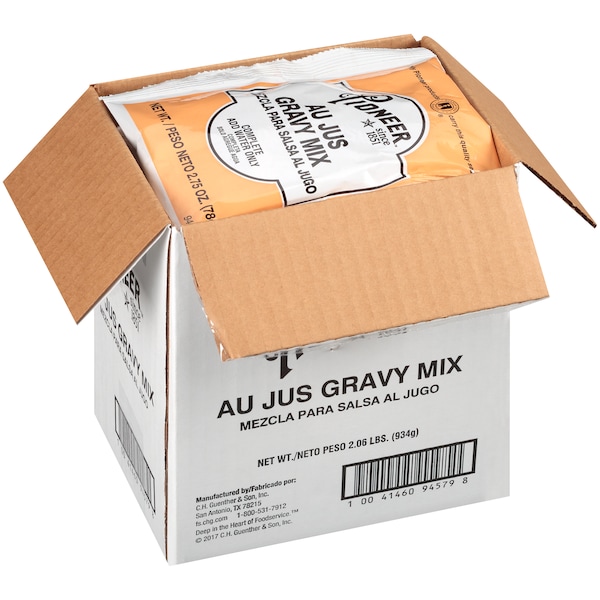 Pioneer Pioneer Au Jus Gravy Mix 2.75 oz., PK12 - 94579