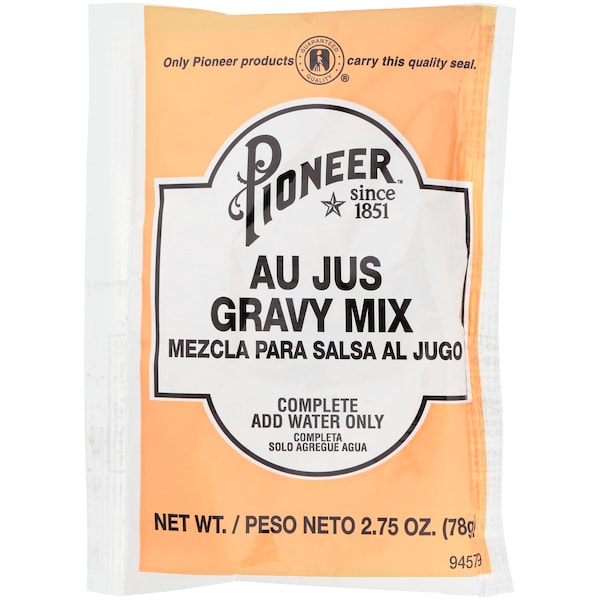 Pioneer Pioneer Au Jus Gravy Mix 2.75 oz., PK12 - 94579