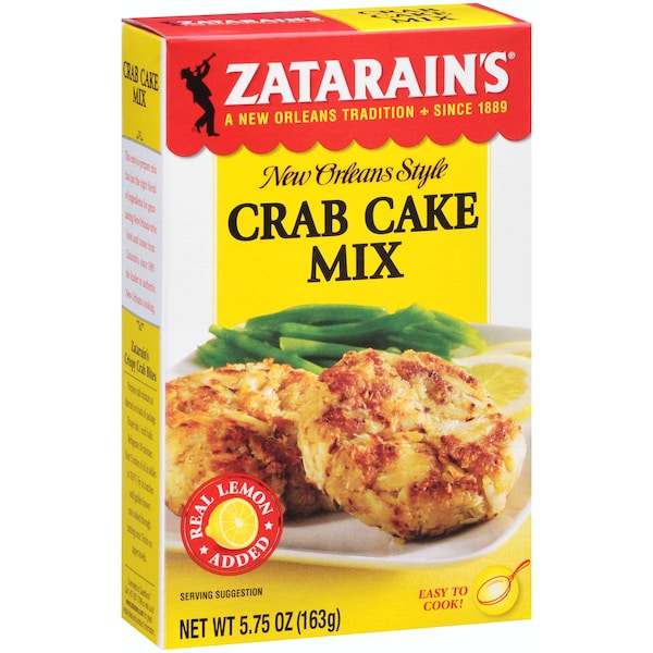 Zatarains Zatarain's Crab Cake Mix 5.75 oz., PK12 - Z09595