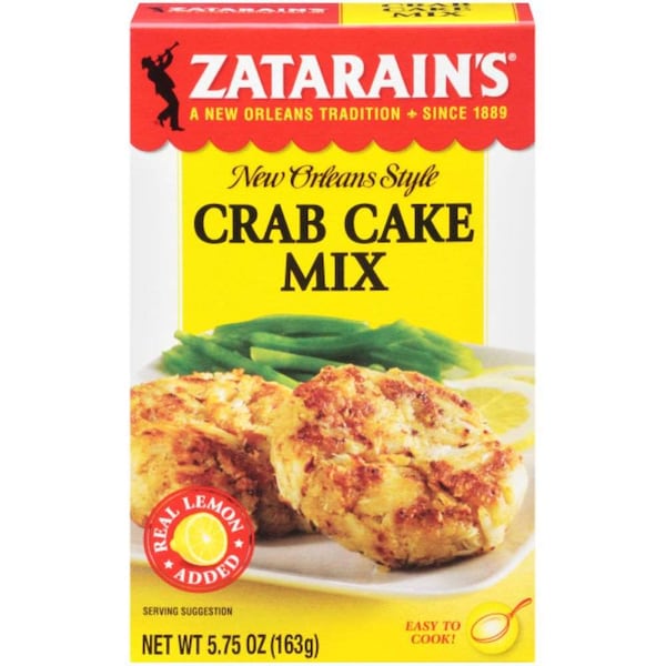 Zatarains Zatarain's Crab Cake Mix 5.75 oz., PK12 - Z09595