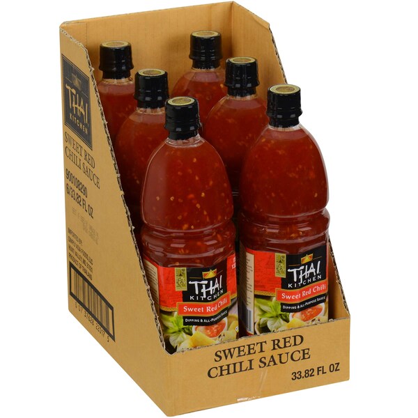 Mccormick McCormick Thai Kitchen Sweet Red Chili Sauce 33.82 fl. oz. Bottle, PK6 - 900108290