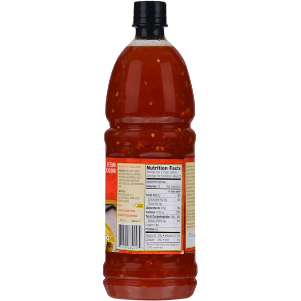 Mccormick McCormick Thai Kitchen Sweet Red Chili Sauce 33.82 fl. oz. Bottle, PK6 - 900108290
