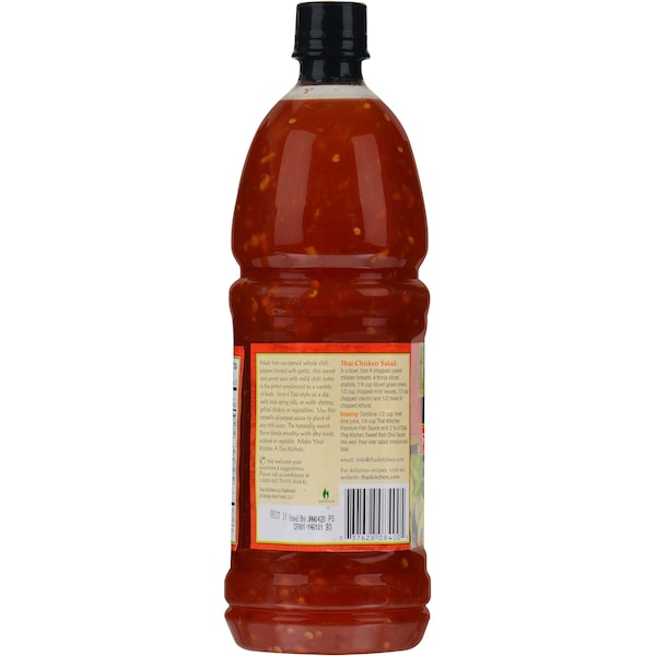 Mccormick McCormick Thai Kitchen Sweet Red Chili Sauce 33.82 fl. oz. Bottle, PK6 - 900108290