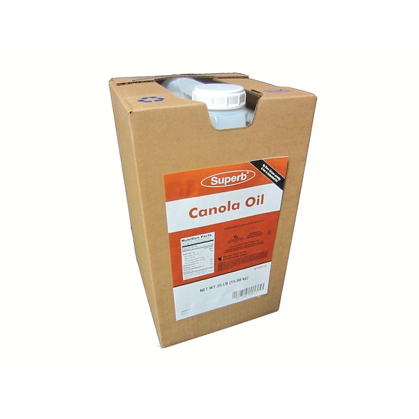 Superb Superb Canola Salad Oil 35lbs - 104440 31