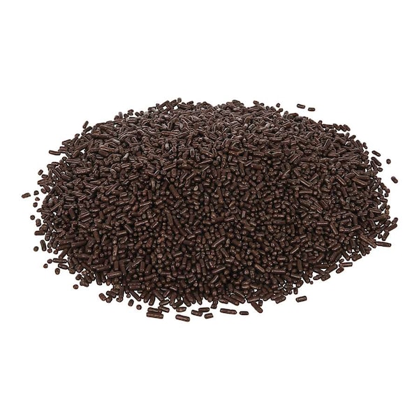 Sprinkle King Decorettes Medium Chocolate Non-Partially Hydrogenated 6lbs, PK4 - Q12657.LB6