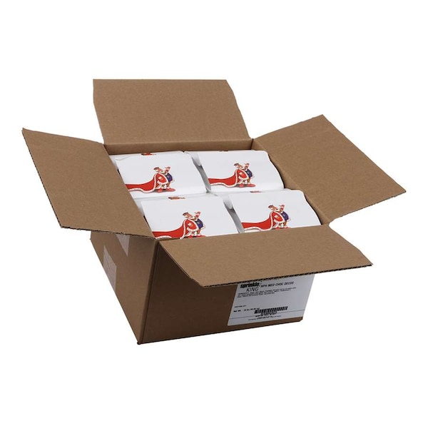 Sprinkle King Decorettes Medium Chocolate Non-Partially Hydrogenated 6lbs, PK4 - Q12657.LB6