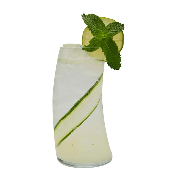 Monin Momin Premium Cucumber Syrup 1 Liter, PK4 - M-FR095F