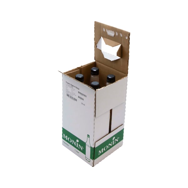 Monin Momin Premium Cucumber Syrup 1 Liter, PK4 - M-FR095F