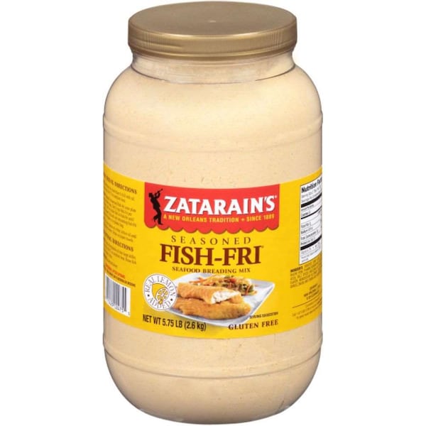 Zatarains Zatarain's Seasoned Fish Fri 5.75lbs, PK4 - Z02475