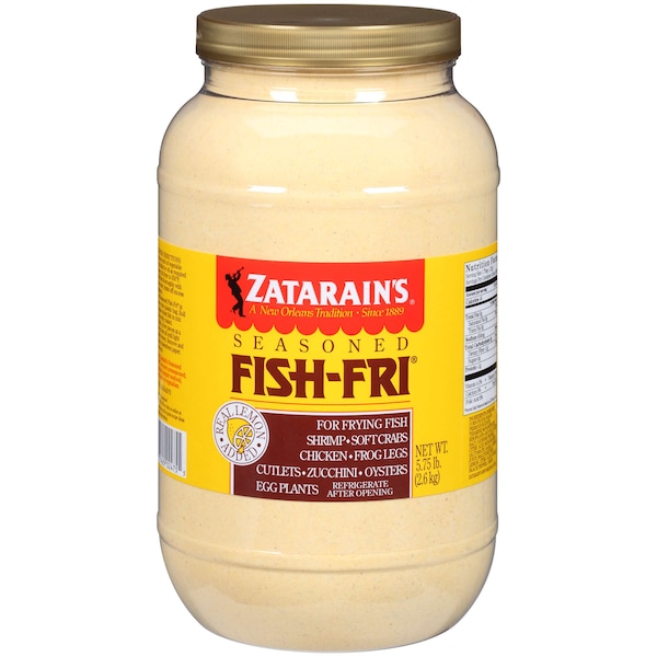 Zatarains Zatarain's Seasoned Fish Fri 5.75lbs, PK4 - Z02475
