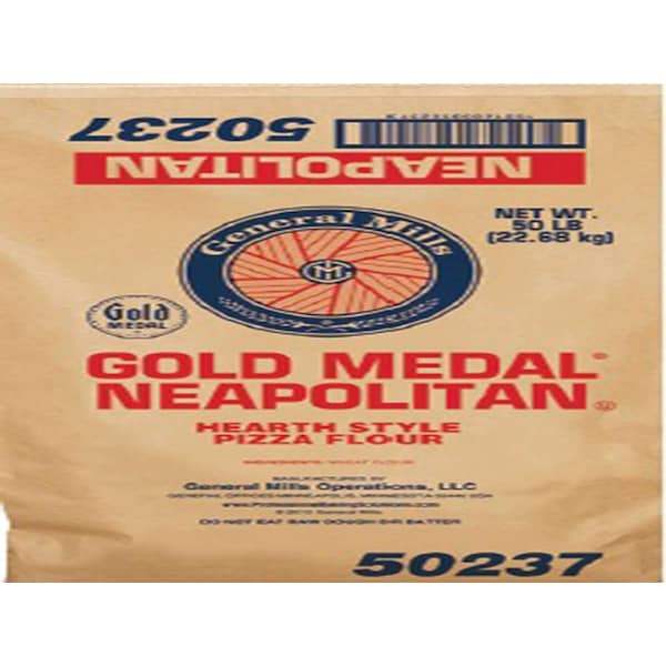 Gold Medal Gold Medal Neapolitan Hearth Style Pizza Flour 50lbs - 16000-50237