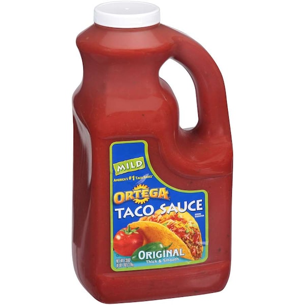 Ortega Ortega Taco Sauce Kosher 1 gal. Jug, PK4 - 7780816