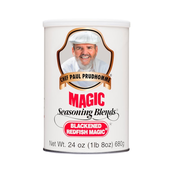 Magic Seasoning Magic Seasoning Blends Blackened Redfish Magic Seasoning 24 oz., PK4 - RED201