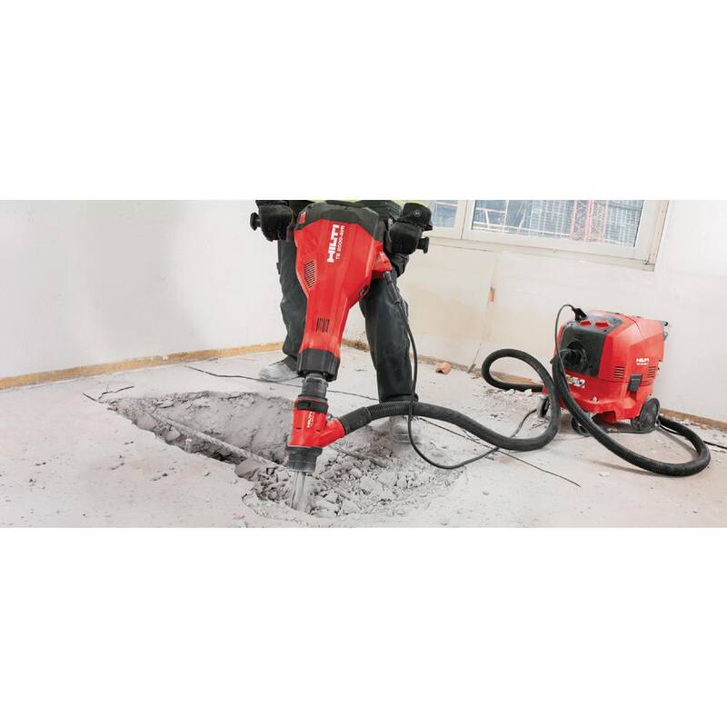 Cincel puntiagudo autoafilable para concreto y albañilería - 2341237