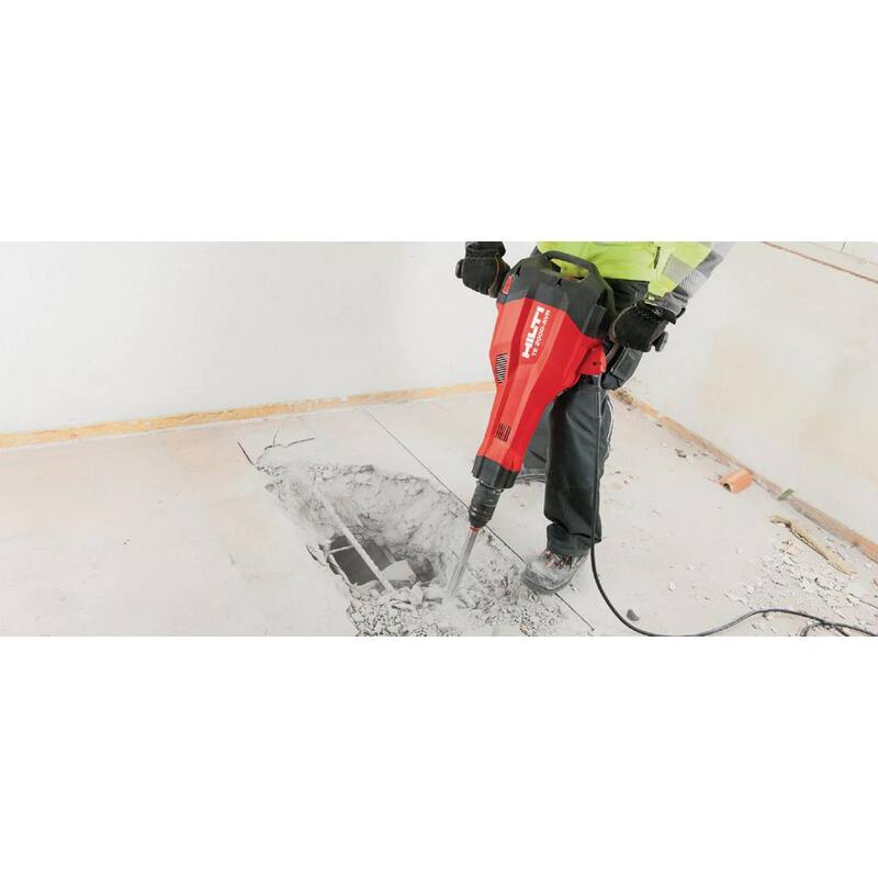 Cincel puntiagudo autoafilable para concreto y albañilería - 2341237