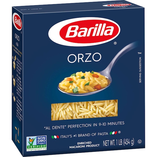 Barilla Orzo Barilla 16 oz., PK16 - 1000009026