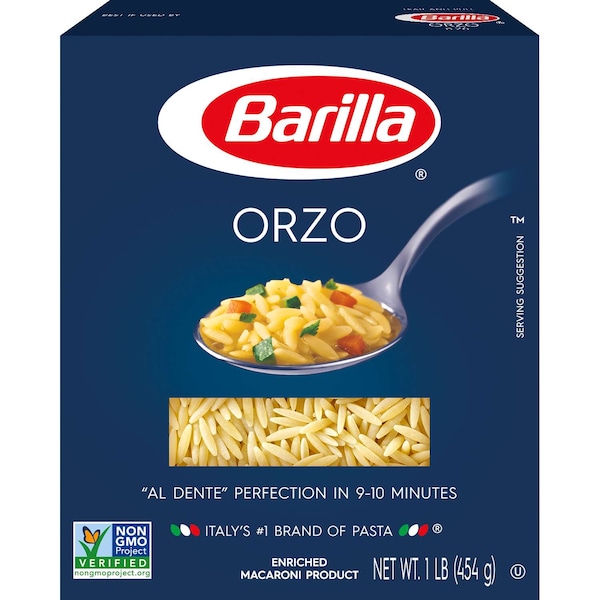 Barilla Orzo Barilla 16 oz., PK16 - 1000009026