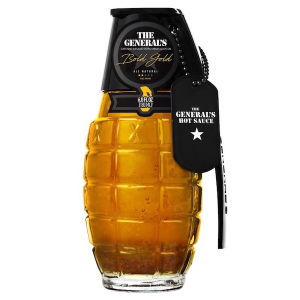 The Generals Hot Sauce SAUCE BOLD GOLD 6OZ - 0311-049