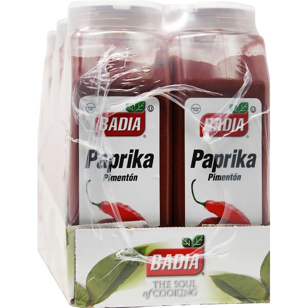 Badia Badia Paprika 16 oz. Bottle, PK6 - 90541