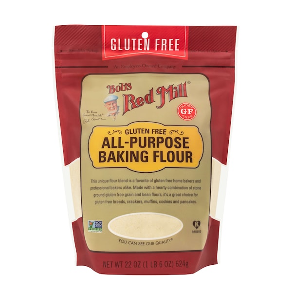 Bobs Red Mill Natural Foods Bob's Red Mill Gluten Free All Purpose Baking Flour 22 oz. Bag, PK4 - 1600S224