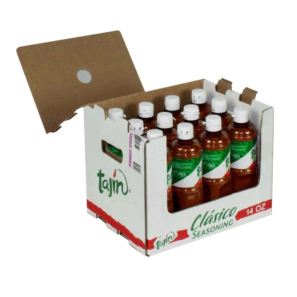 Tajin Tajin Fruit Seasoning 14.1 oz. Bottle, PK12 - 633148100556
