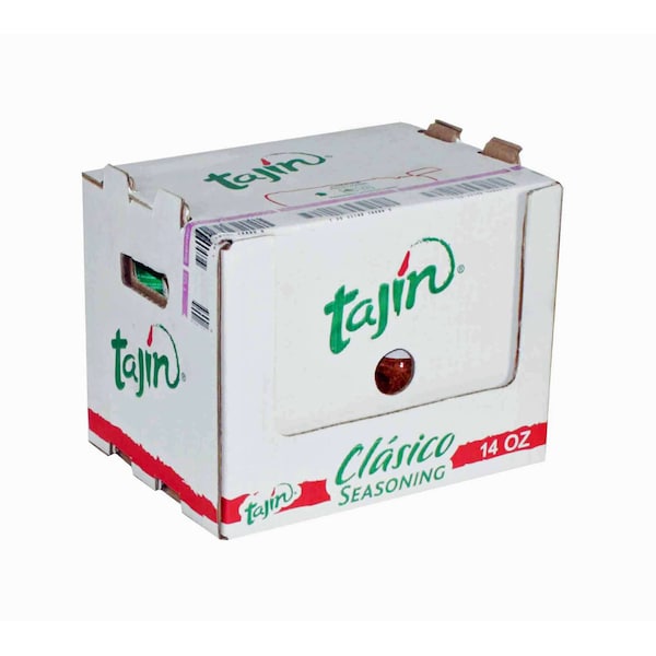 Tajin Tajin Fruit Seasoning 14.1 oz. Bottle, PK12 - 633148100556