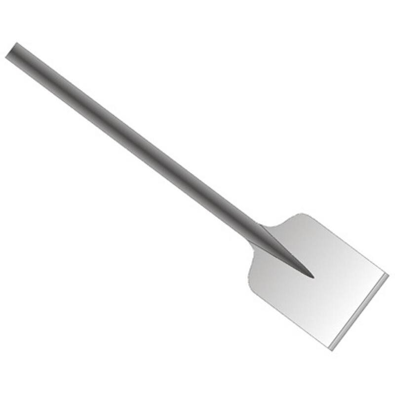 Bosch 19 pulgadas x 5 pulgadas Cortador de asfalto con martillo de acero de 1-1/8 pulgadas Hex - HS2167
