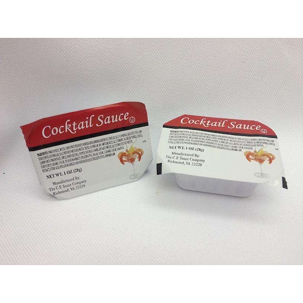 Sauer Sauer Cocktail Sauce 1 oz. Cup, PK100 - 06369