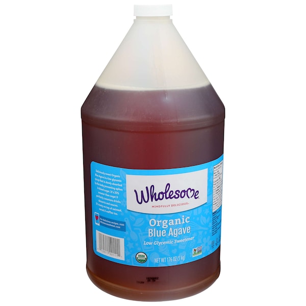 Wholesome Sweetener Wholesome Sweetener Agave Blue Organic 176 oz., PK2 - 20111