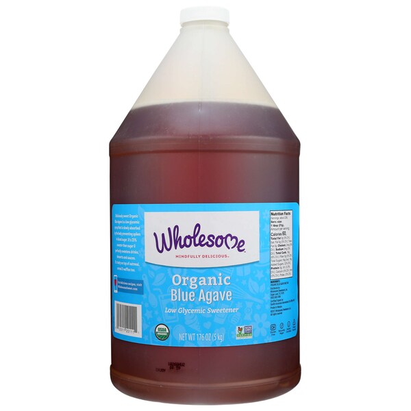 Wholesome Sweetener Wholesome Sweetener Agave Blue Organic 176 oz., PK2 - 20111