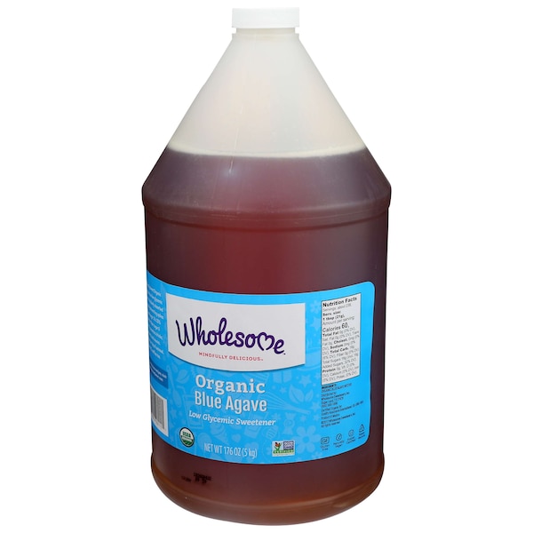 Wholesome Sweetener Wholesome Sweetener Agave Blue Organic 176 oz., PK2 - 20111