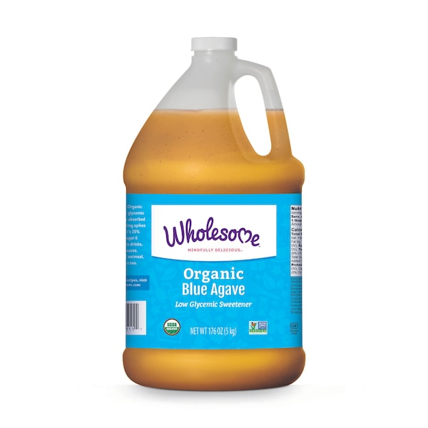 Wholesome Sweetener Wholesome Sweetener Agave Blue Organic 176 oz., PK2 - 20111