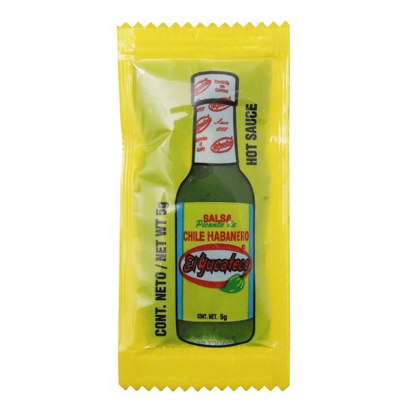 El Yucateco Green Habanero Hot Sauce 54 fl. oz. - 07501017660810