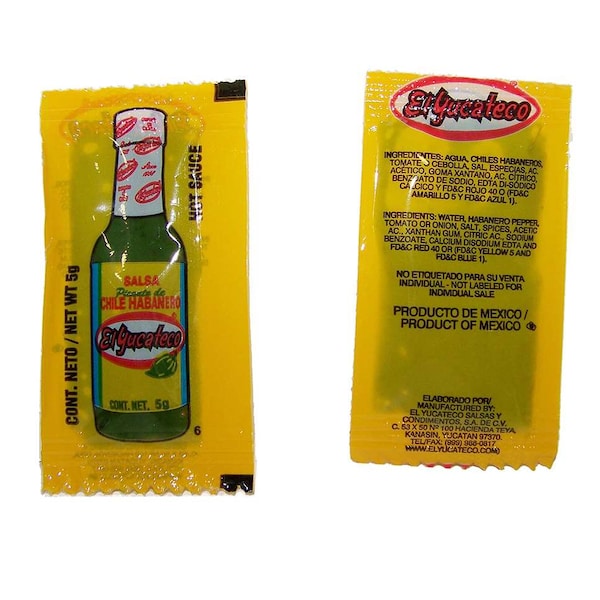 El Yucateco Green Habanero Hot Sauce 54 fl. oz. - 07501017660810