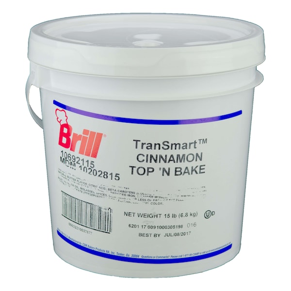 Henry And Henry Henry And Henry Transmart Cinnamon Top N Bake, 15lbs - 10202815