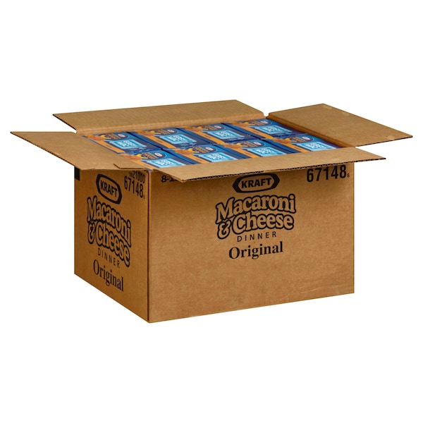 Kraft Kraft Easy Macaroni & Cheese Single Serve 12.9 oz. Box, PK8 - 10021000671486