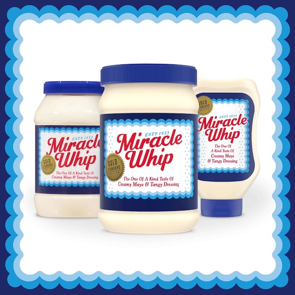 Miracle Whip Miracle Whip Salad Dressing 15 oz. 15 fl. oz., PK12 - 10021000026934