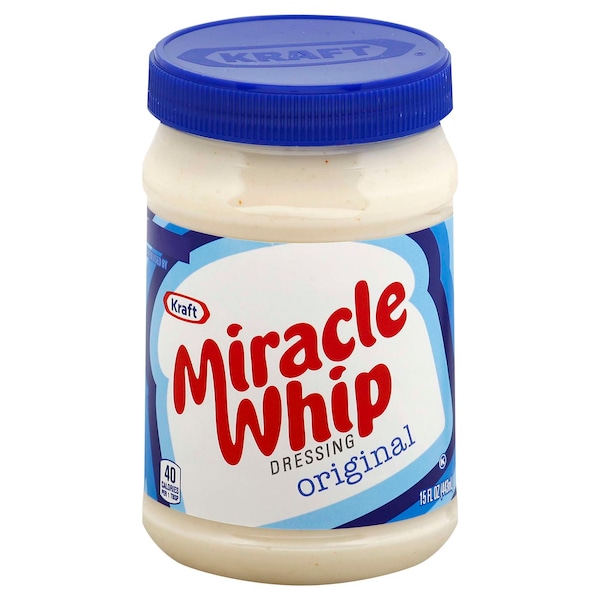 Miracle Whip Miracle Whip Salad Dressing 15 oz. 15 fl. oz., PK12 - 10021000026934