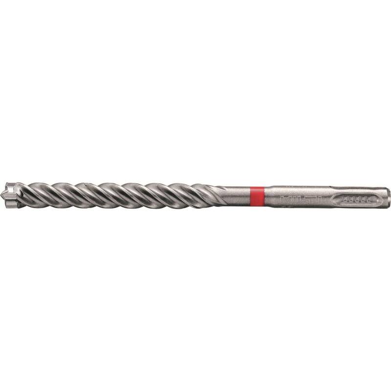 Broca de martillo de carburo TE-CX SDS-Plus de 3/4 pulg. x 12 pulg. para perforación en albañilería y concreto - 2206742